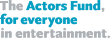 The Actors Fund, for everyone in entertainment logo